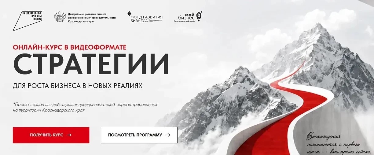 Видеокурс для предпринимателей