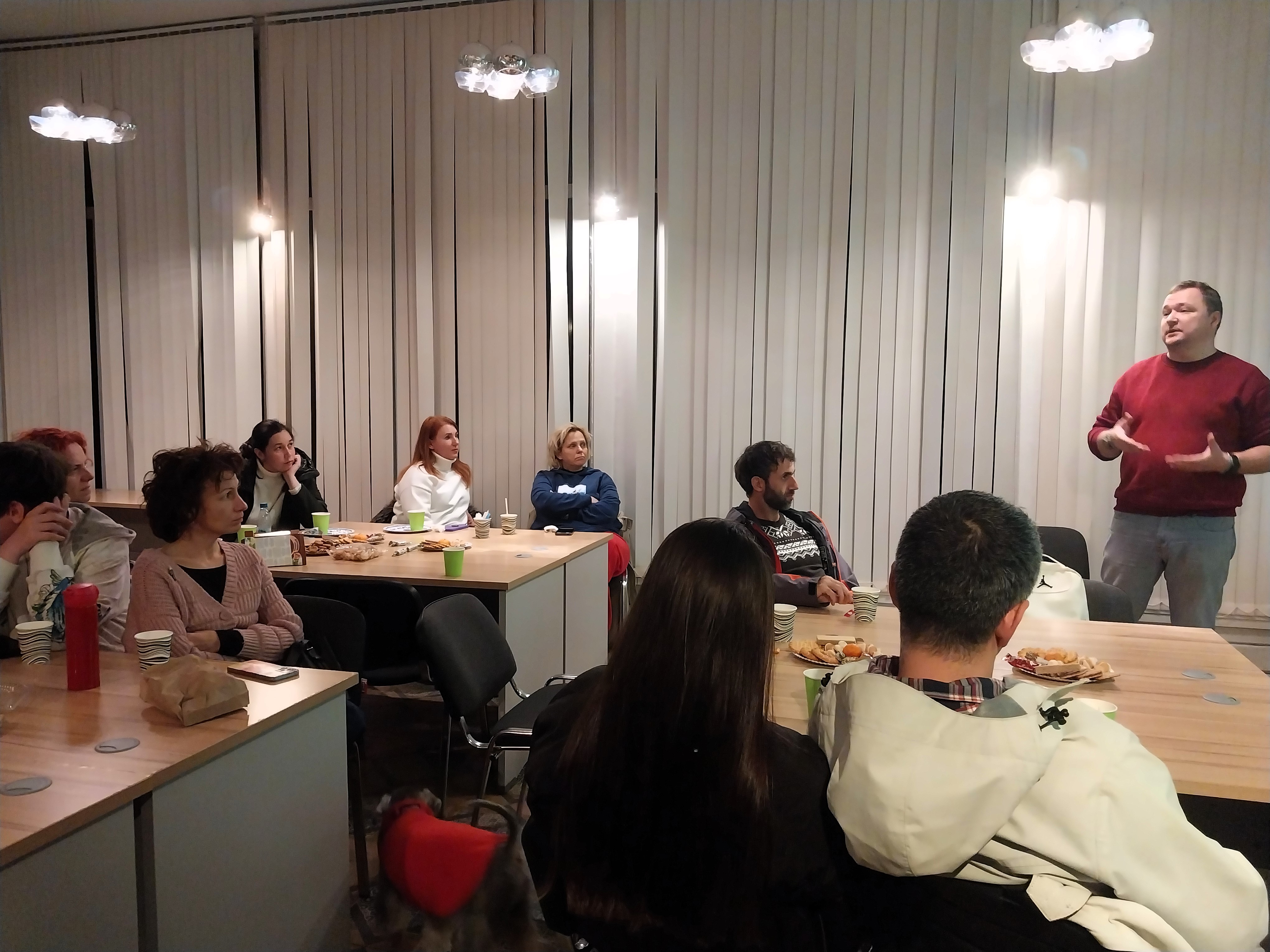 Делимся атмосферой Новогоднего заповедного чаепития!