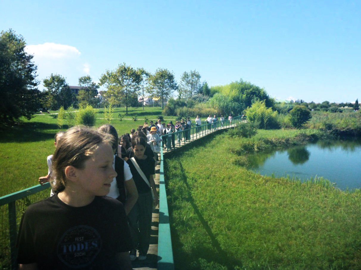 В гости к птицам